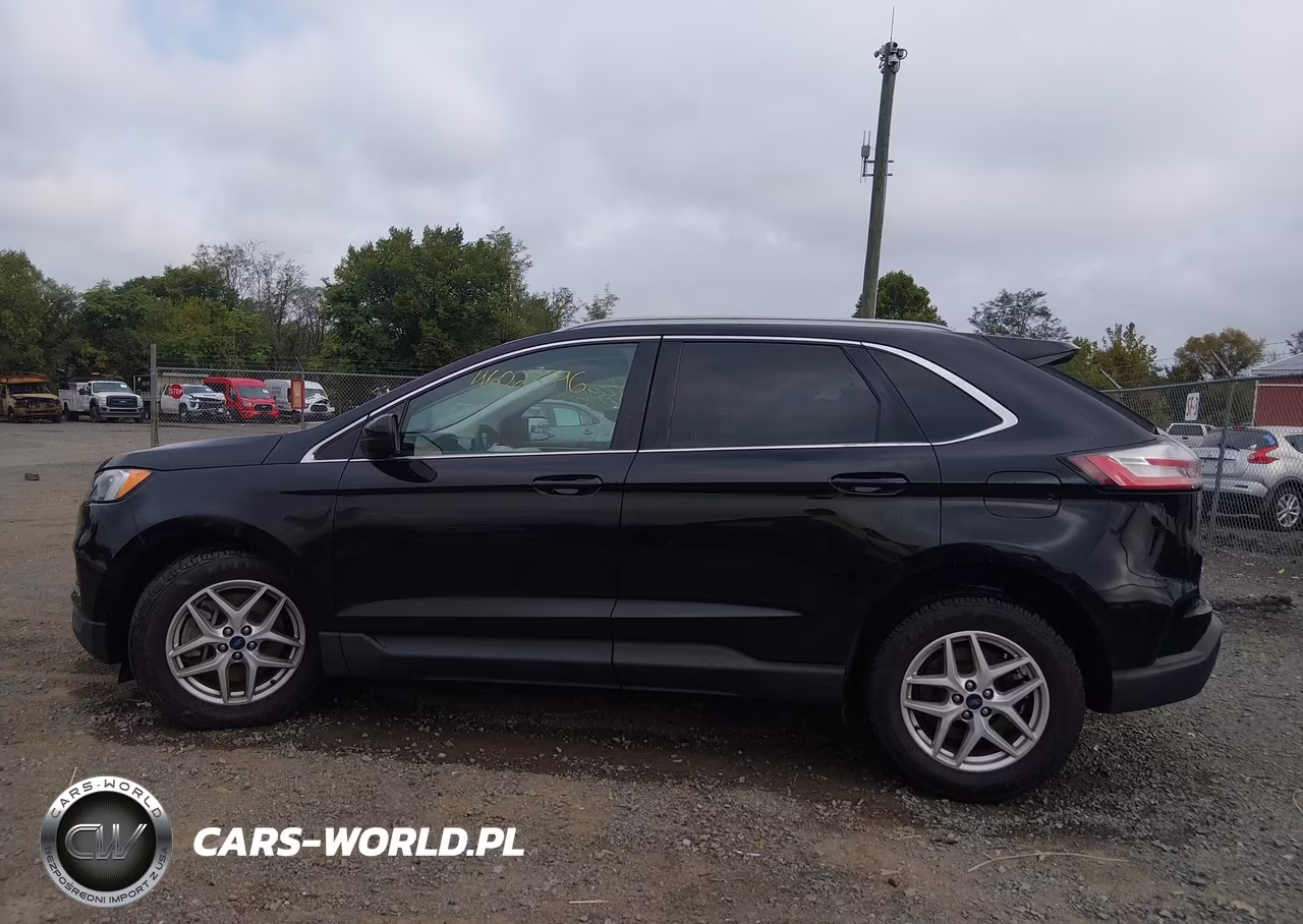 2022 Ford Edge Sel VIN:2FMPK4J93NBA98312 - 15