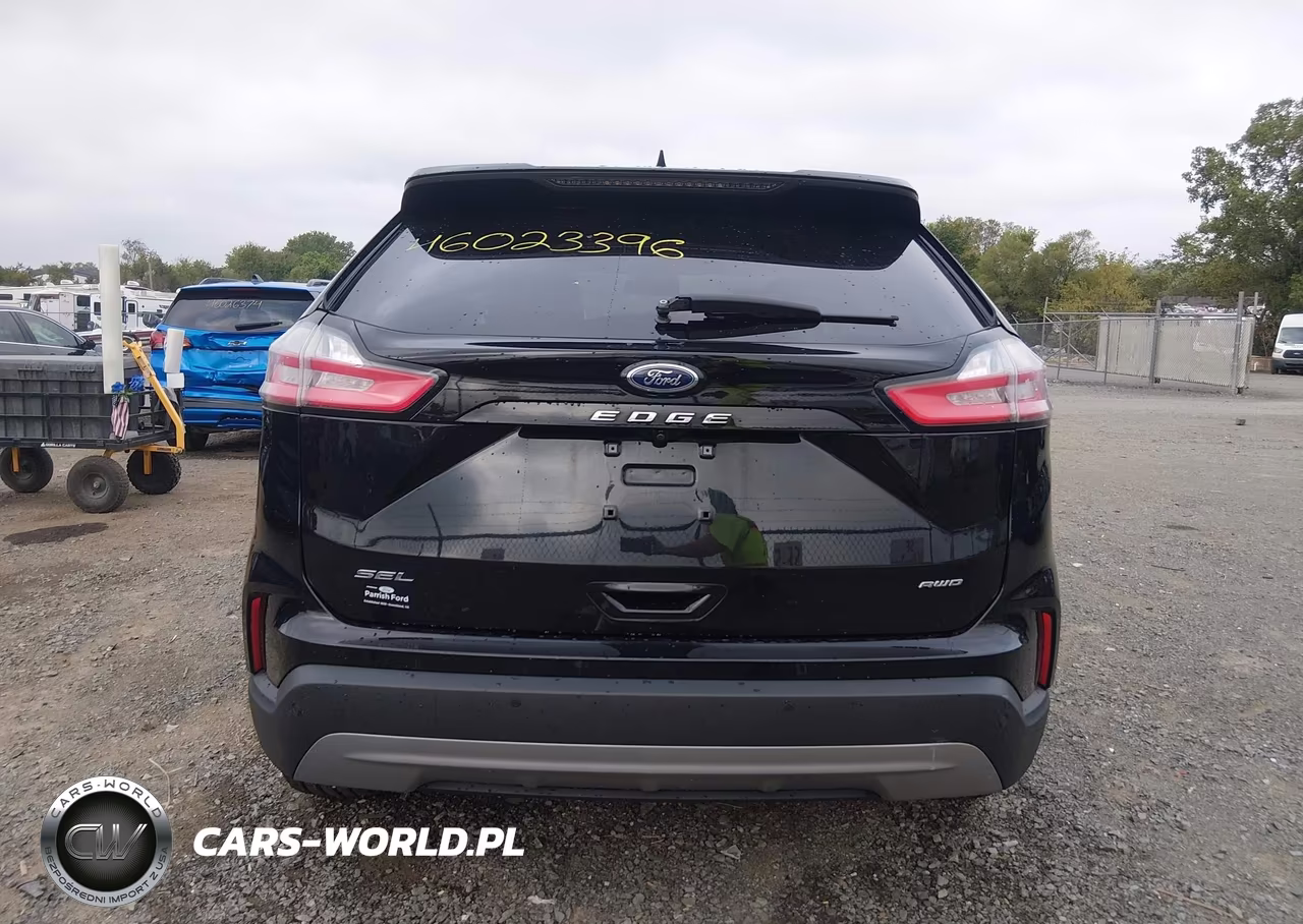 2022 Ford Edge Sel VIN:2FMPK4J93NBA98312 - 17