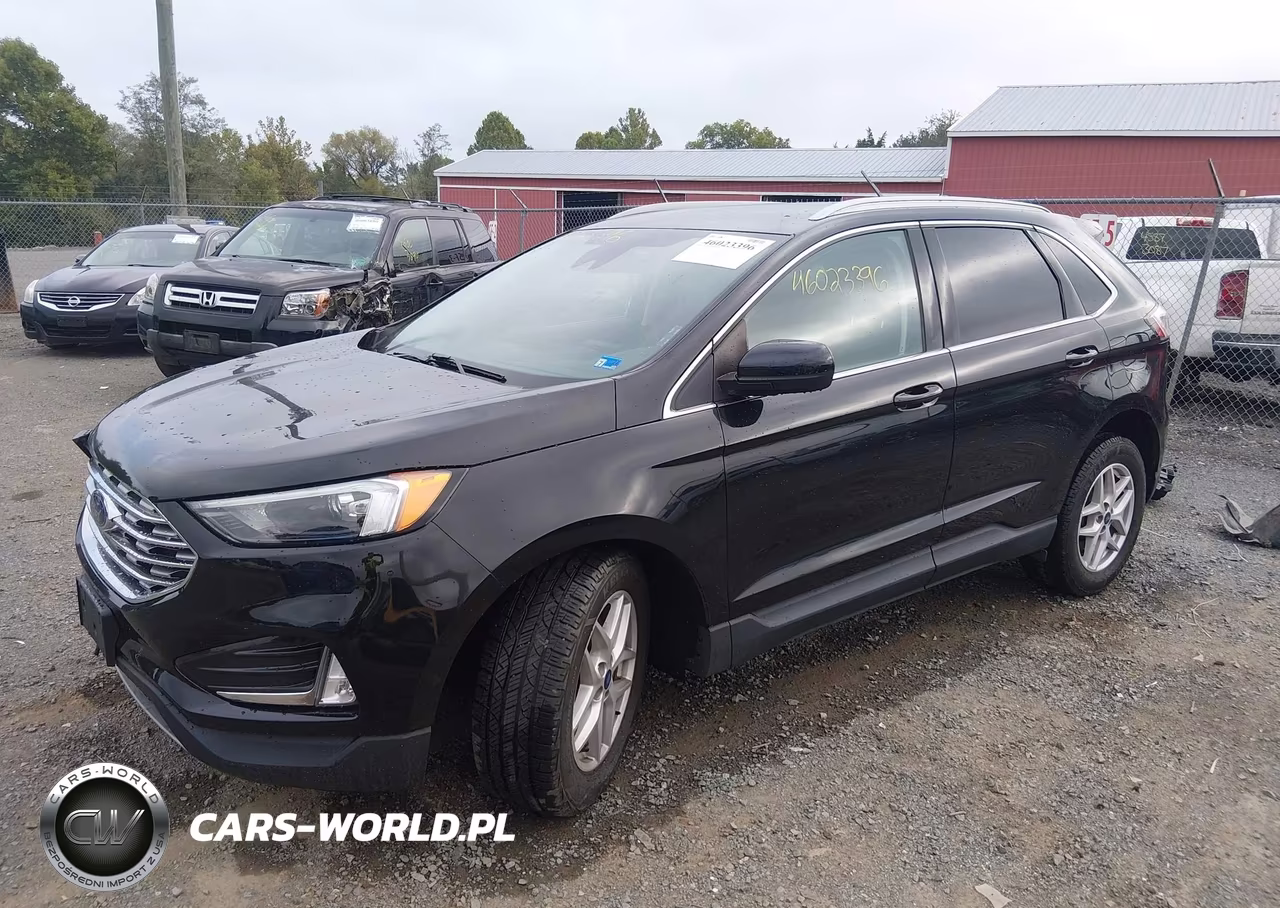 2022 Ford Edge Sel VIN:2FMPK4J93NBA98312 - 2
