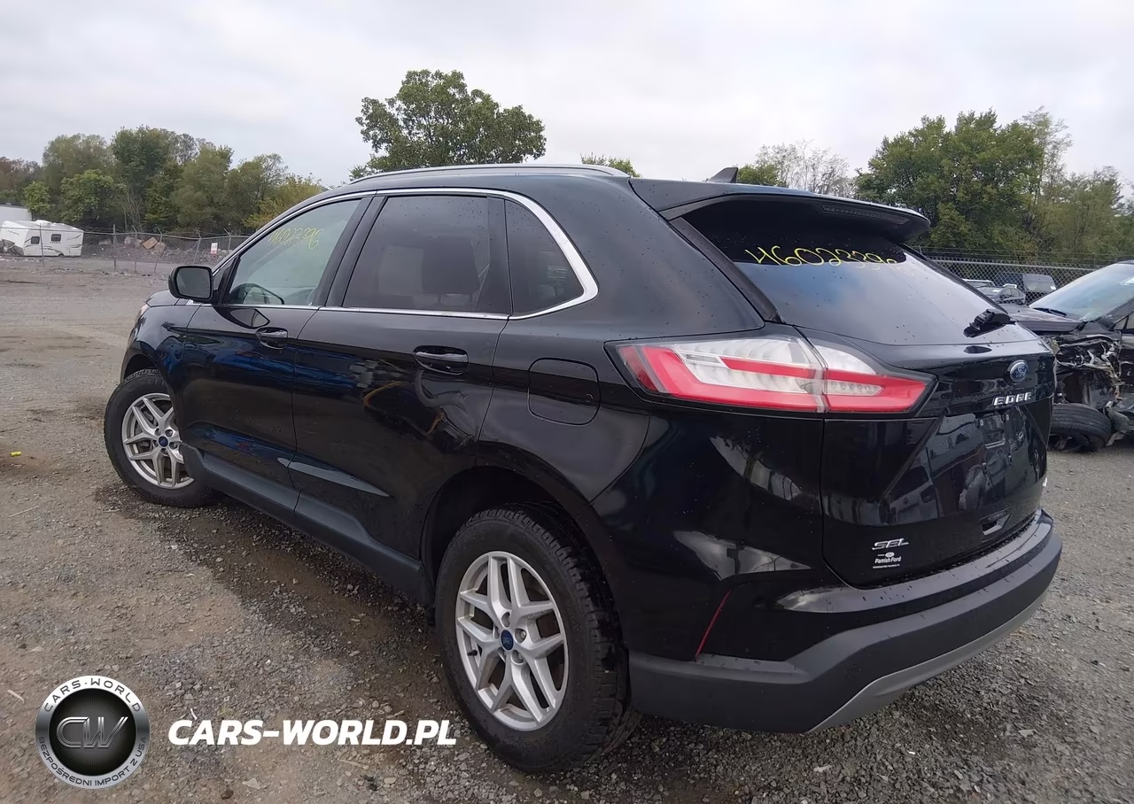 2022 Ford Edge Sel VIN:2FMPK4J93NBA98312 - 3