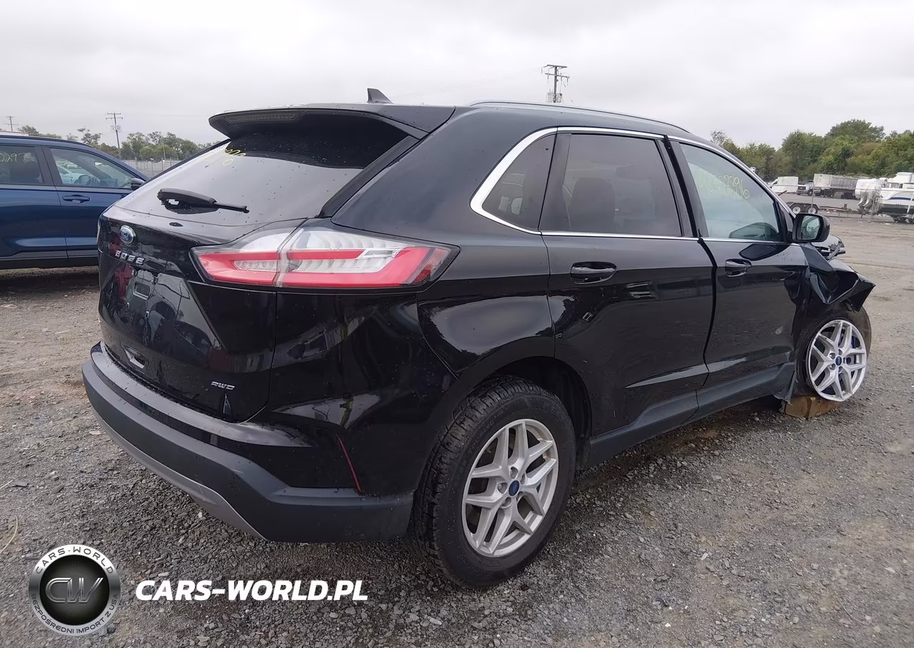 2022 Ford Edge Sel VIN:2FMPK4J93NBA98312 - 4