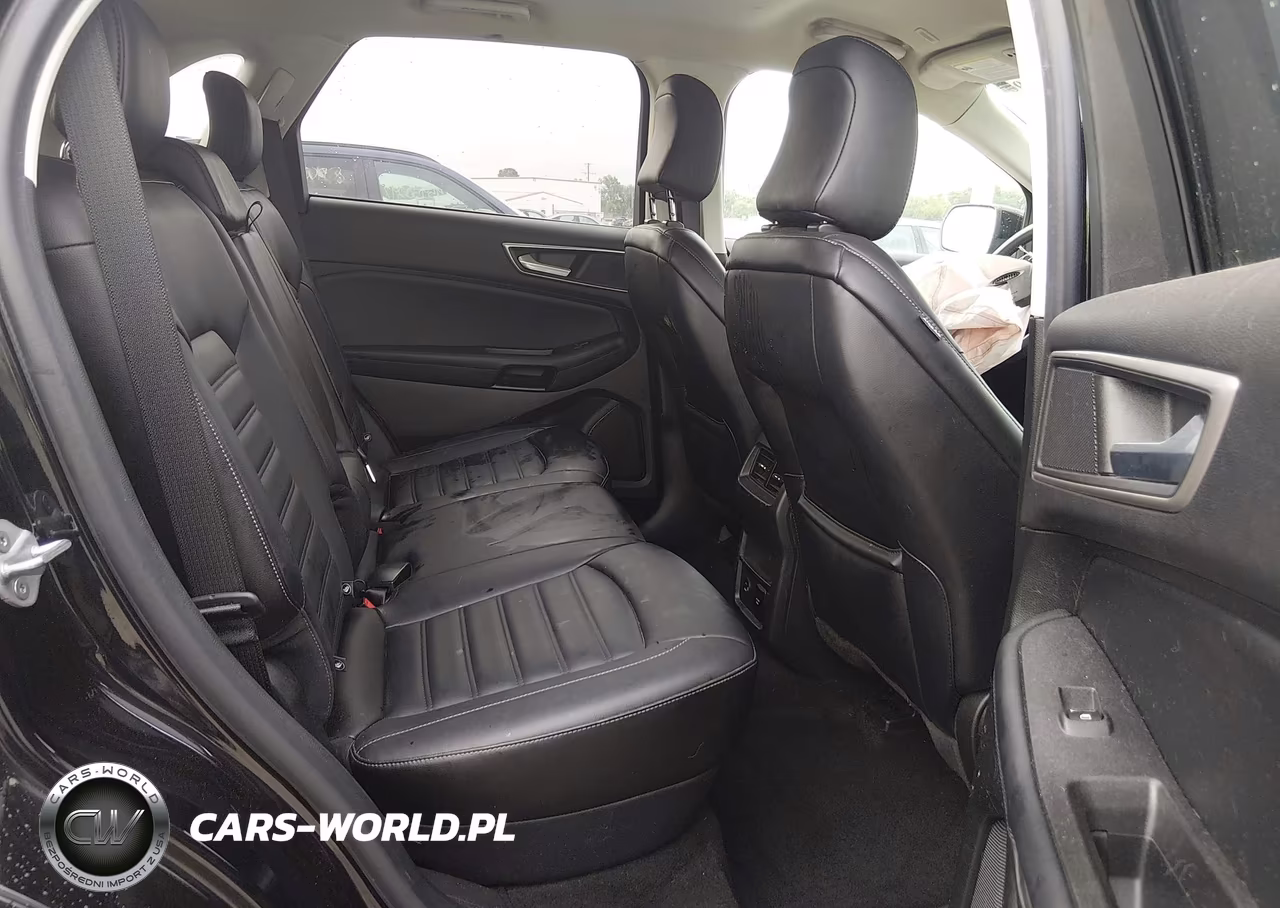 2022 Ford Edge Sel VIN:2FMPK4J93NBA98312 - 8