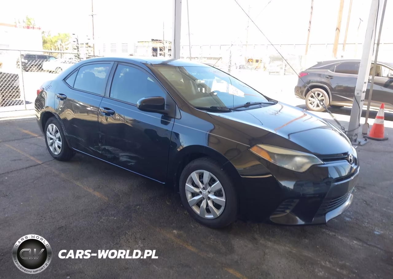 2016 Toyota Corolla Le