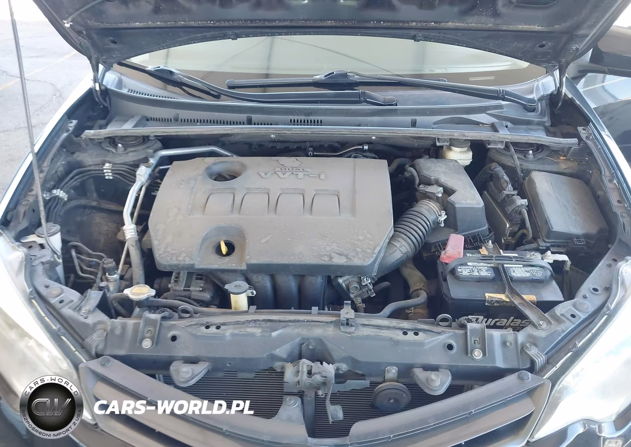 2016 Toyota Corolla Le VIN:5YFBURHE6GP551597 - 10