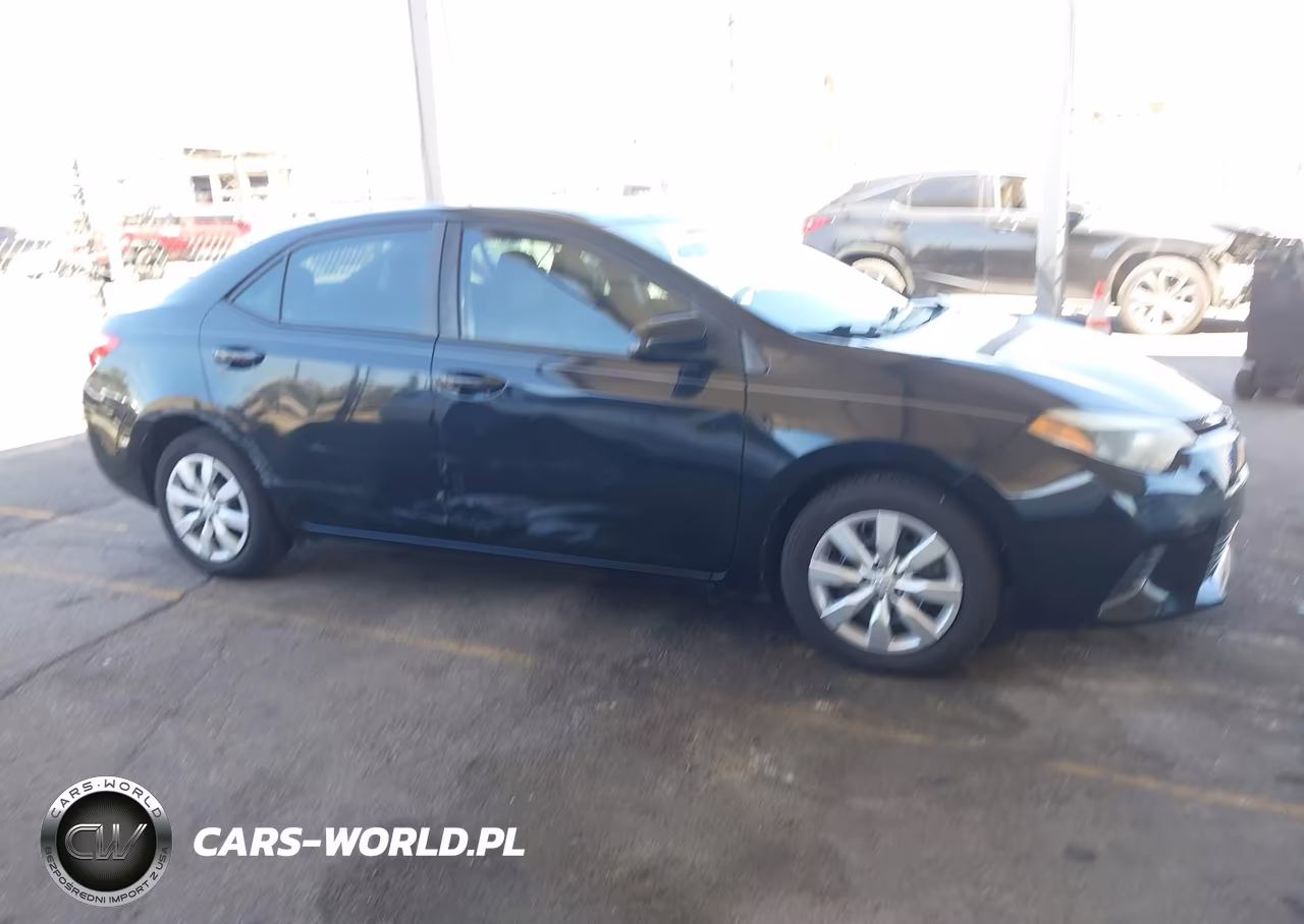 2016 Toyota Corolla Le VIN:5YFBURHE6GP551597 - 13