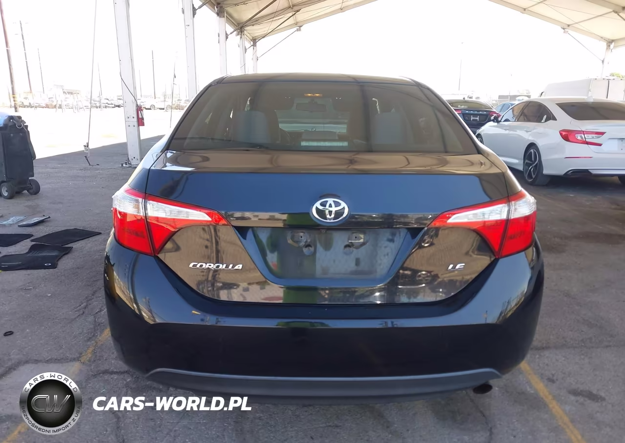 2016 Toyota Corolla Le VIN:5YFBURHE6GP551597 - 16