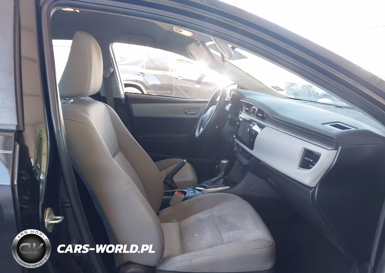 2016 Toyota Corolla Le VIN:5YFBURHE6GP551597 - 5