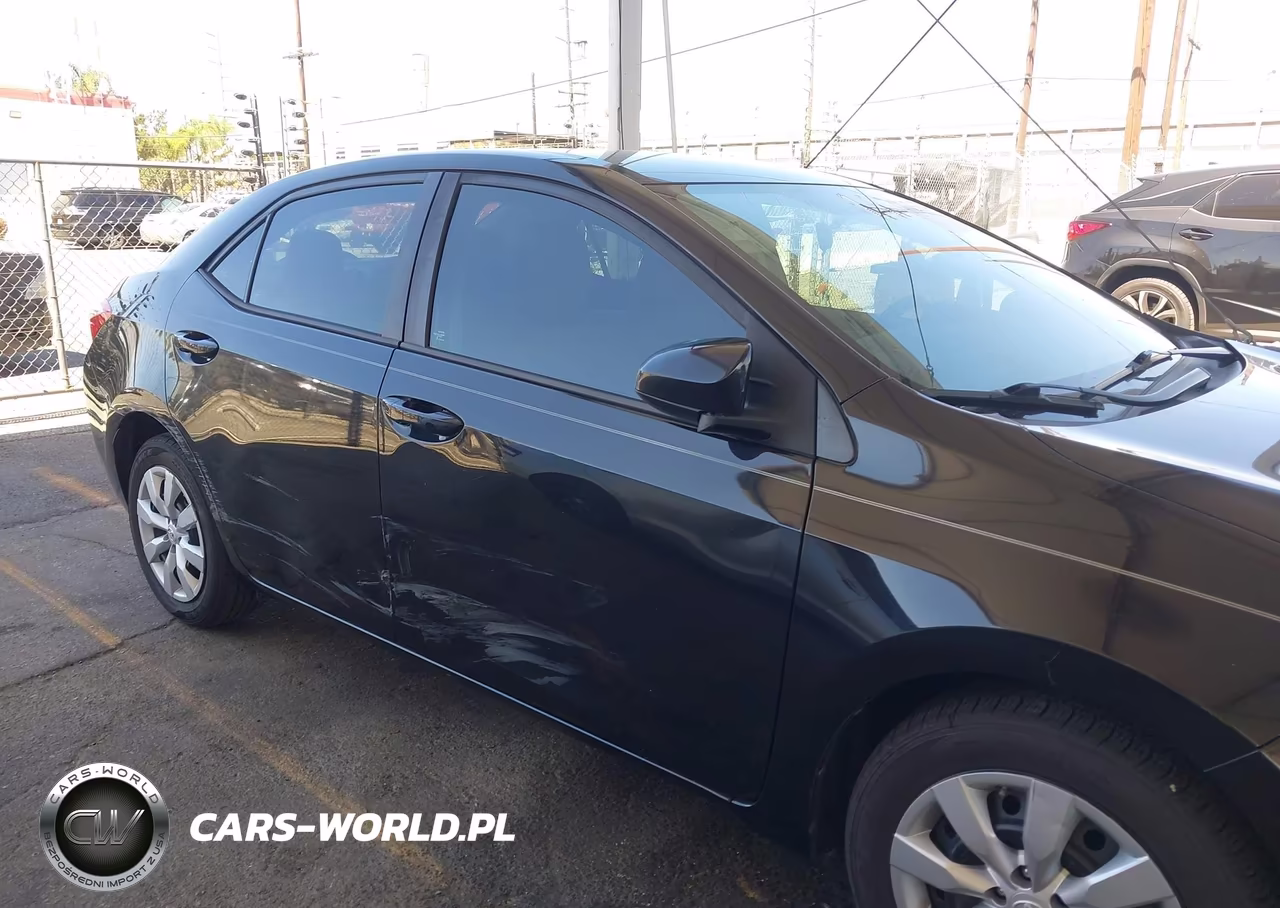 2016 Toyota Corolla Le VIN:5YFBURHE6GP551597 - 6