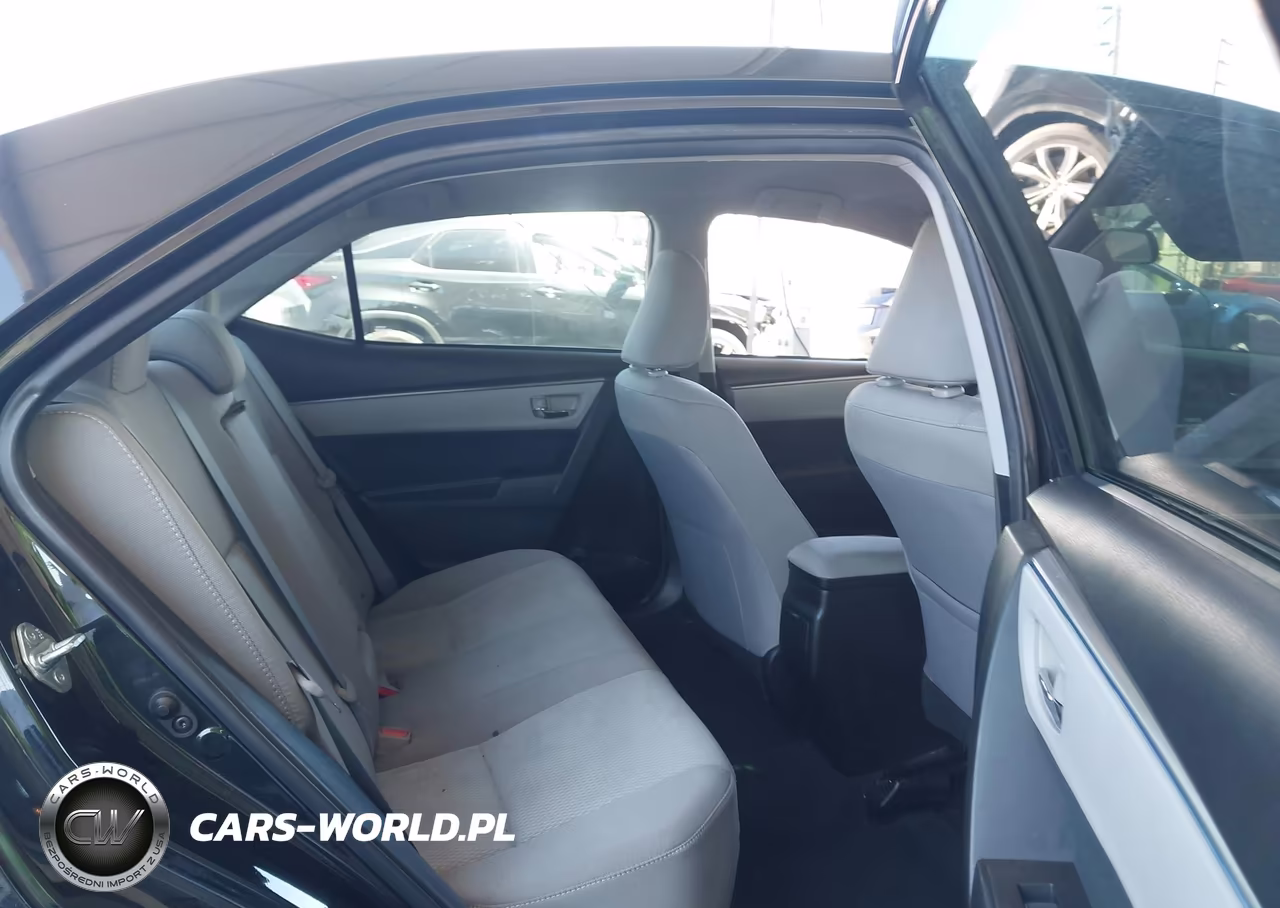 2016 Toyota Corolla Le VIN:5YFBURHE6GP551597 - 8