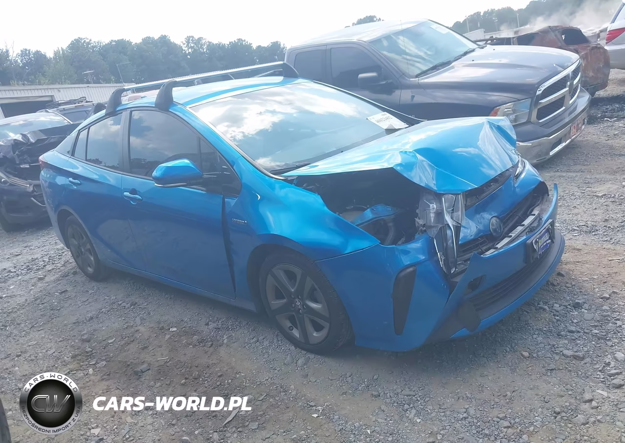2019 Toyota Prius Xle VIN:JTDKARFU7K3082833 - 1