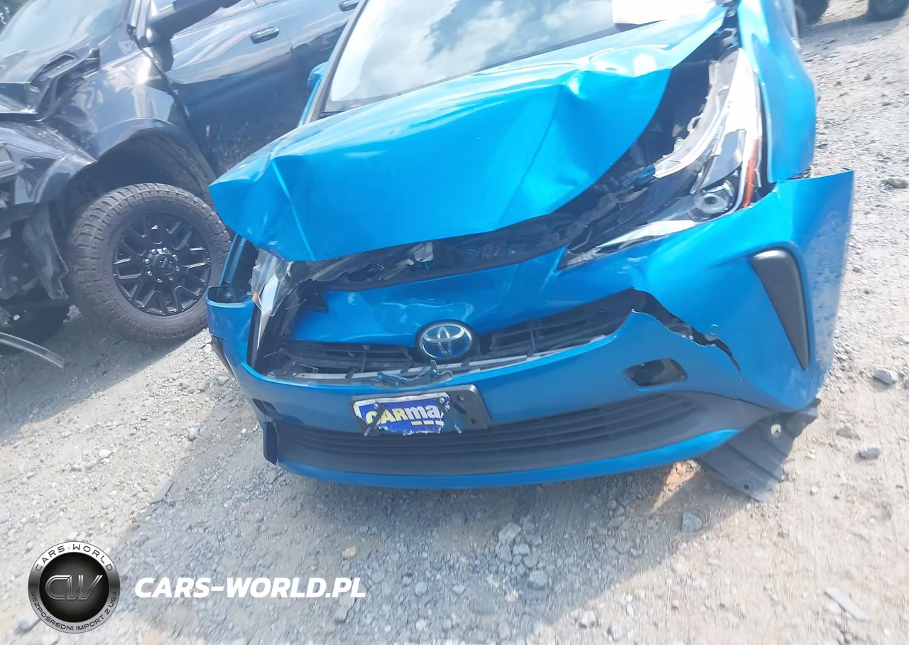 2019 Toyota Prius Xle VIN:JTDKARFU7K3082833 - 12