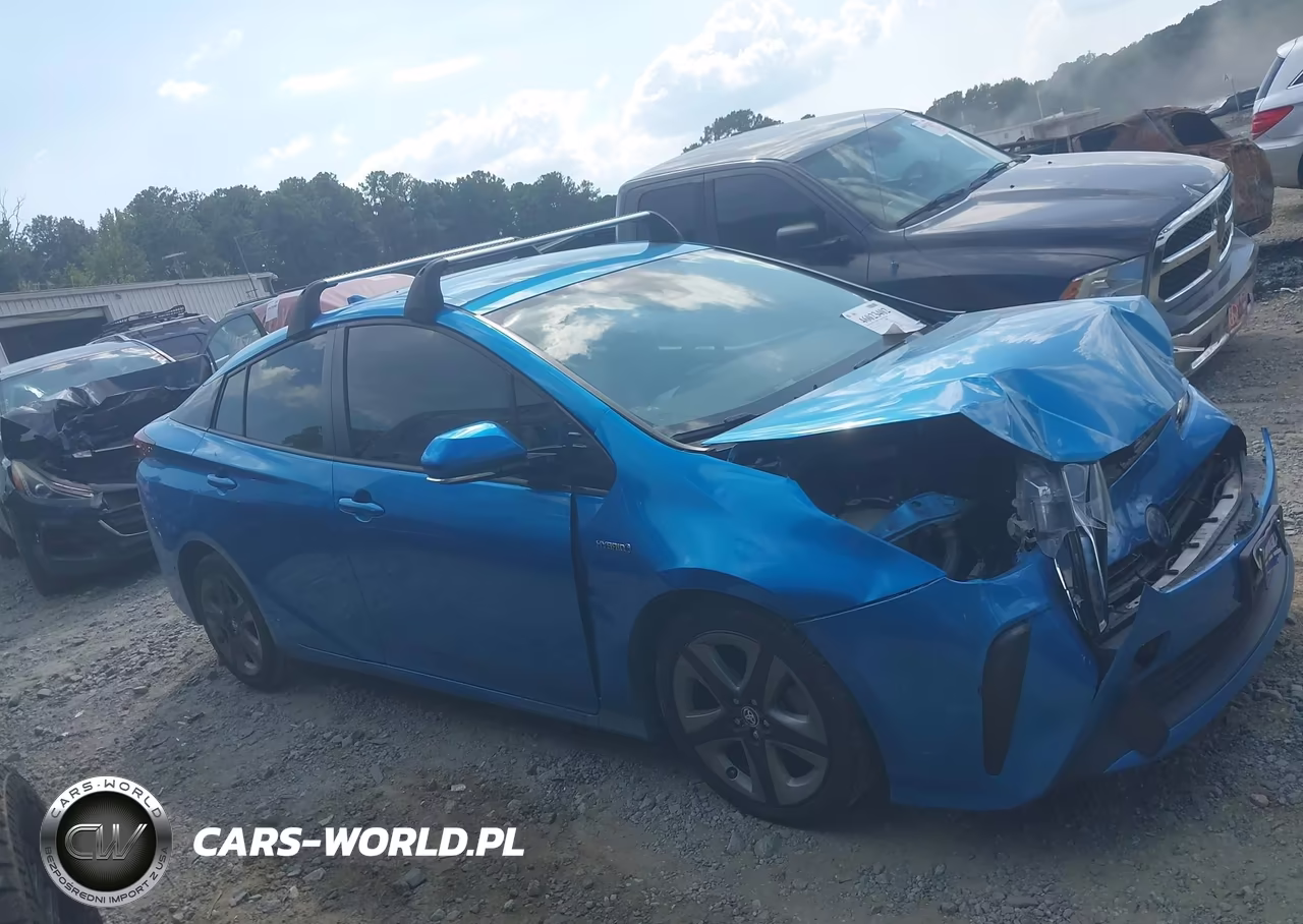 2019 Toyota Prius Xle VIN:JTDKARFU7K3082833 - 13