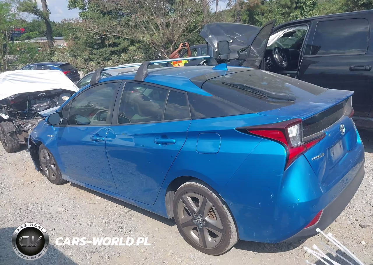 2019 Toyota Prius Xle VIN:JTDKARFU7K3082833 - 14