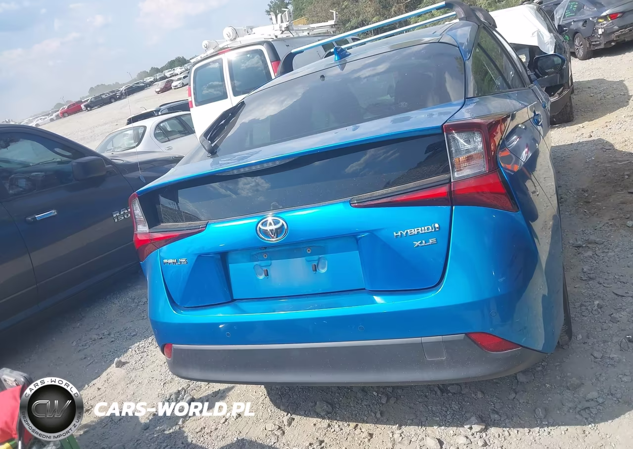 2019 Toyota Prius Xle VIN:JTDKARFU7K3082833 - 16