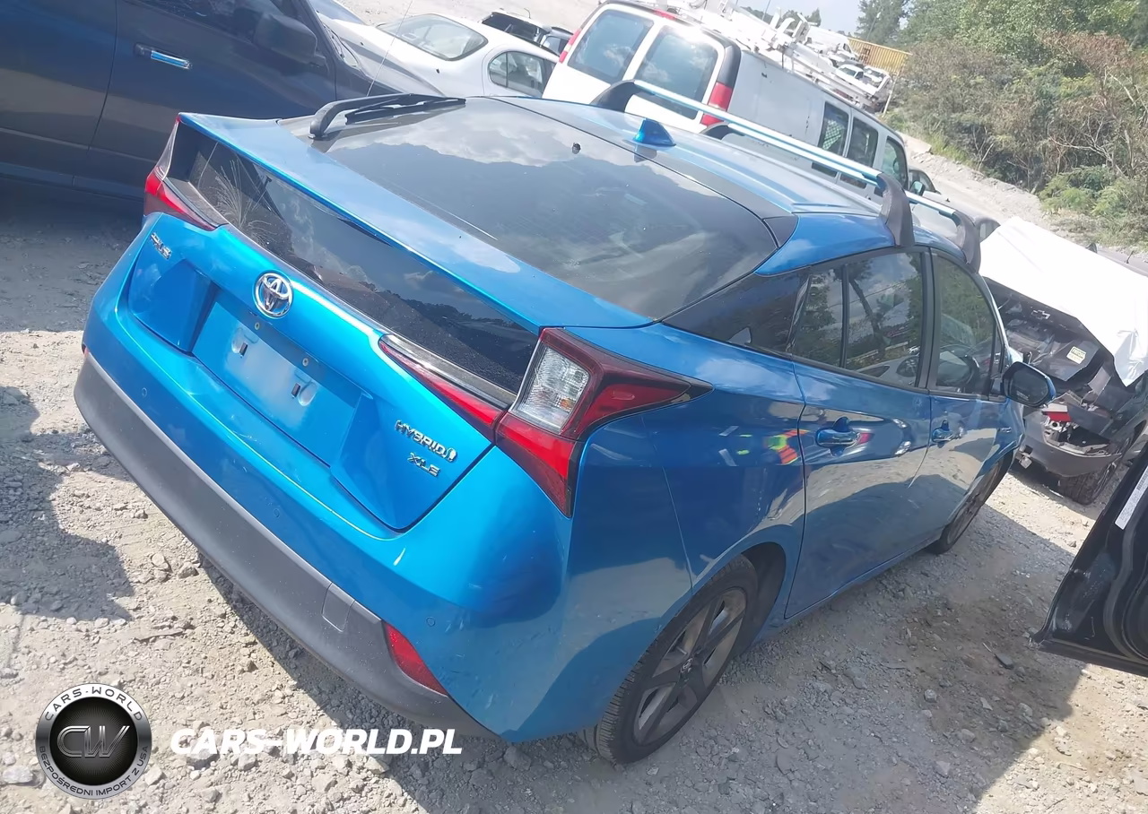 2019 Toyota Prius Xle VIN:JTDKARFU7K3082833 - 4