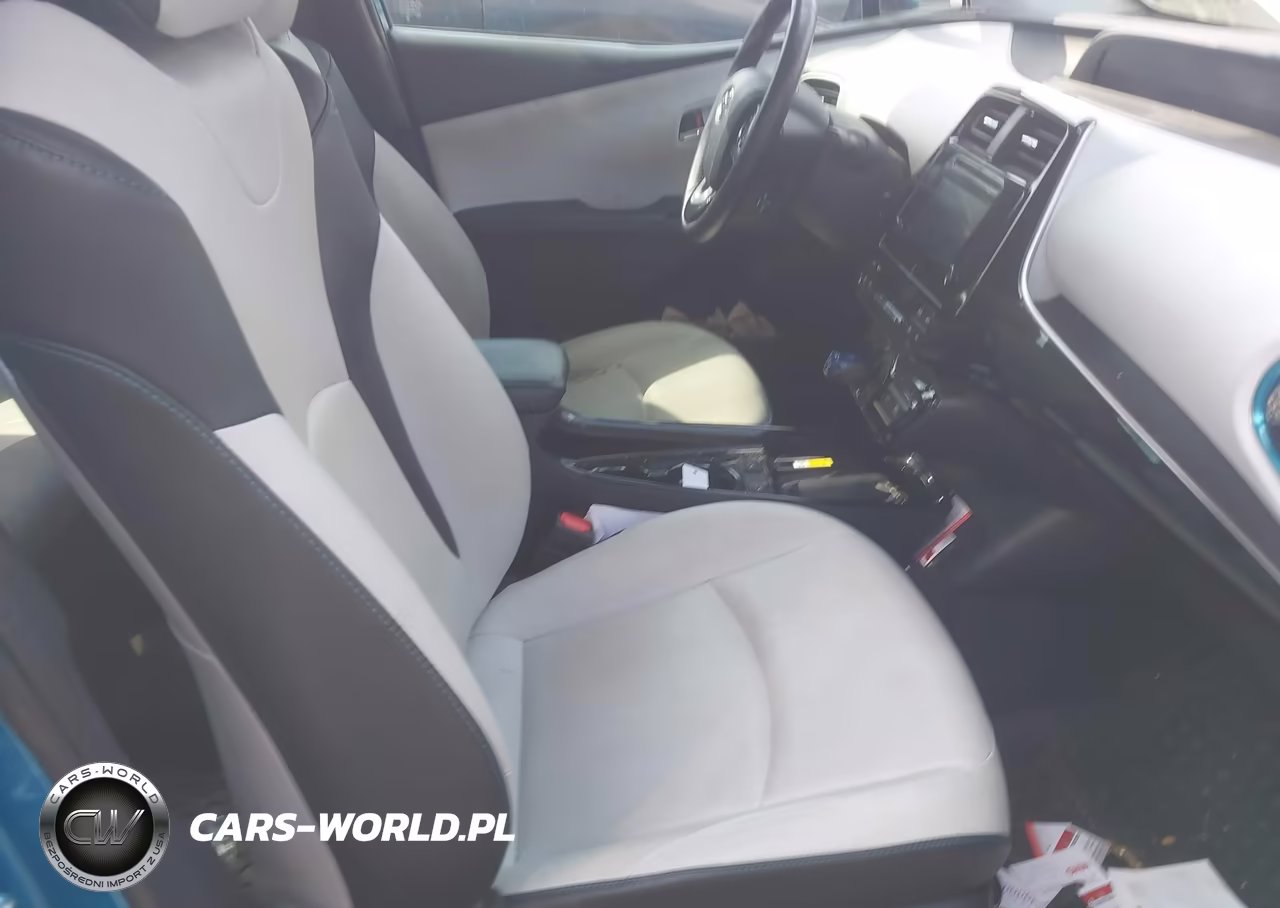 2019 Toyota Prius Xle VIN:JTDKARFU7K3082833 - 5