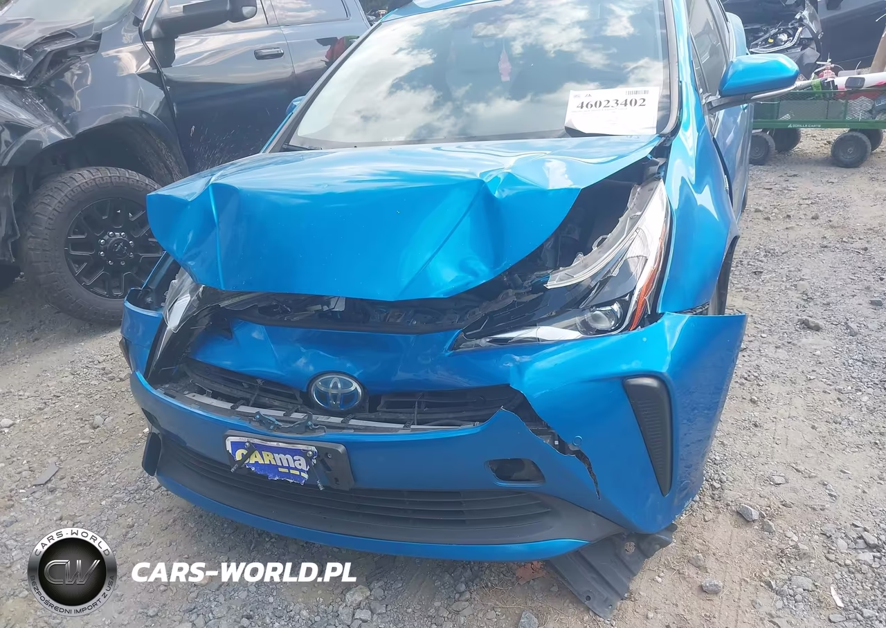 2019 Toyota Prius Xle VIN:JTDKARFU7K3082833 - 6