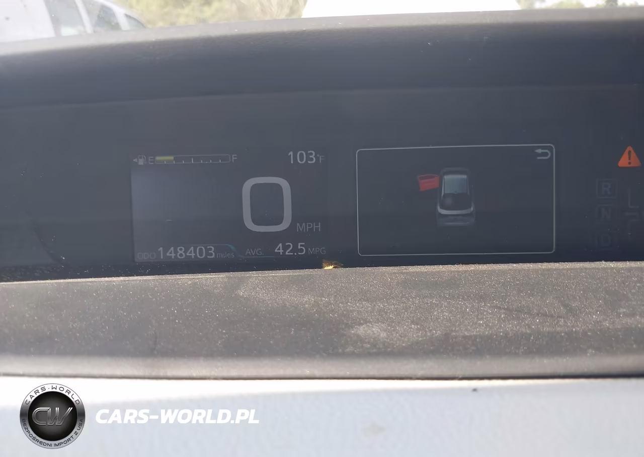 2019 Toyota Prius Xle VIN:JTDKARFU7K3082833 - 7