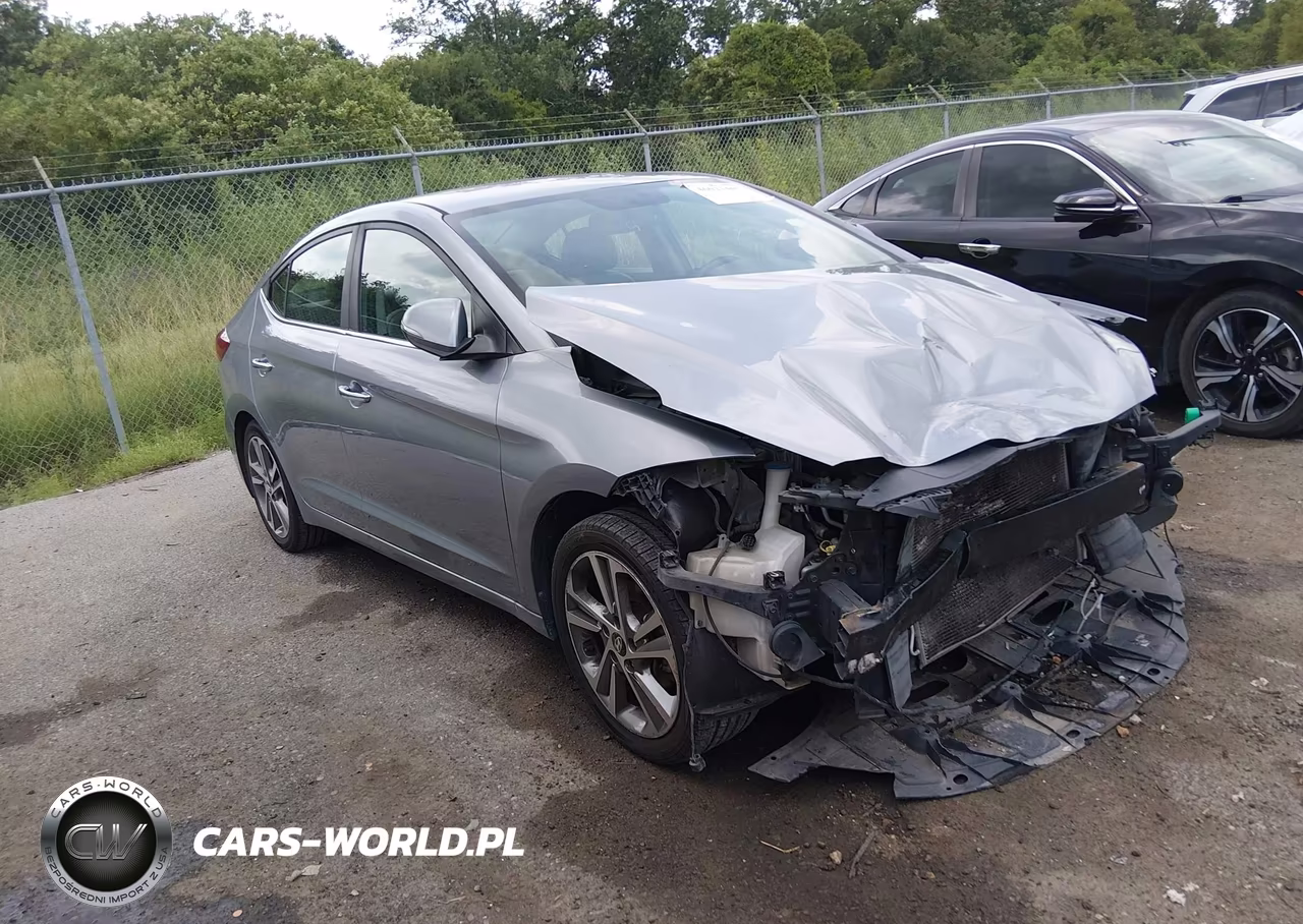 2017 Hyundai Elantra Limited
