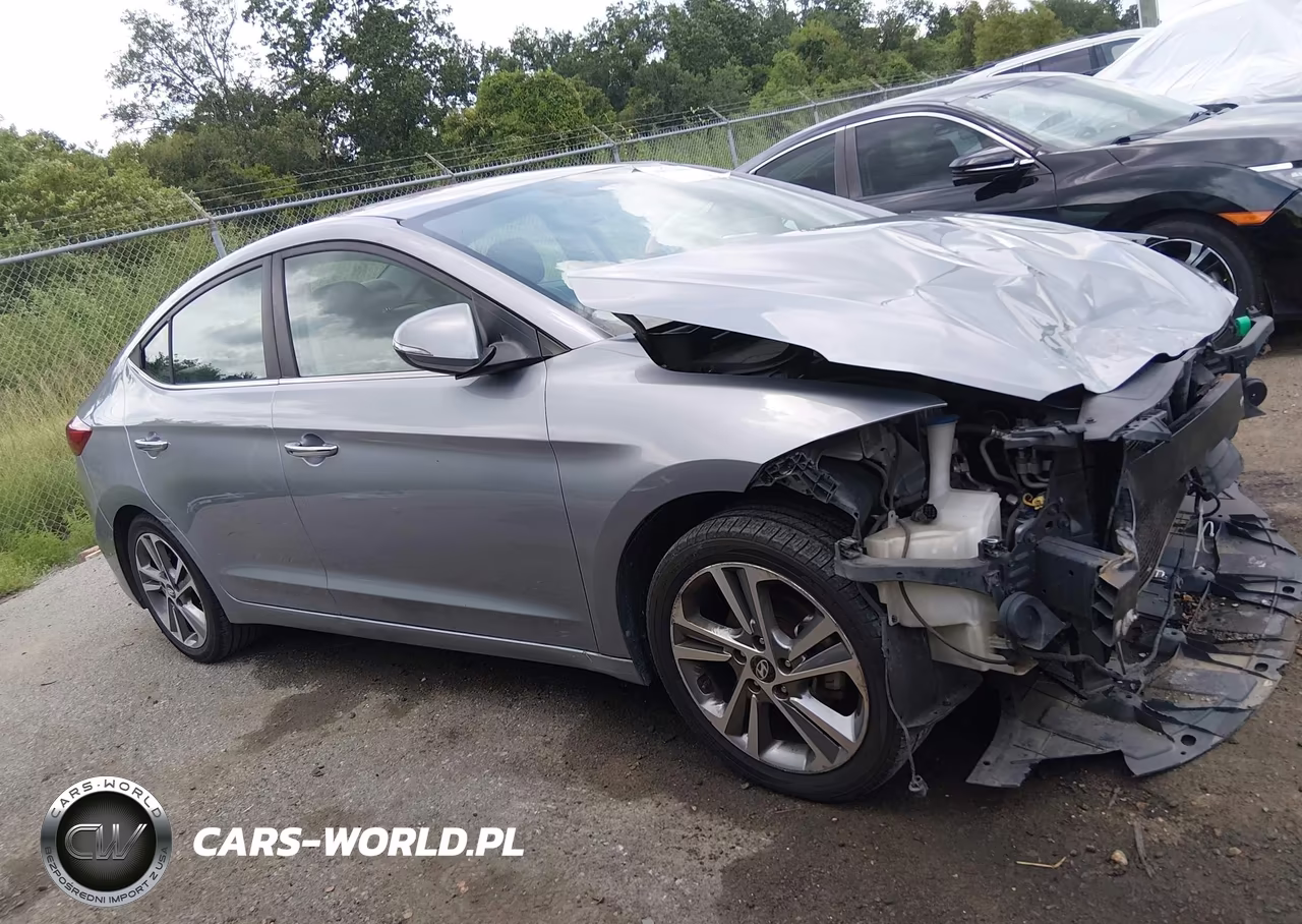 2017 Hyundai Elantra Limited VIN:5NPD84LF2HH013607 - 14
