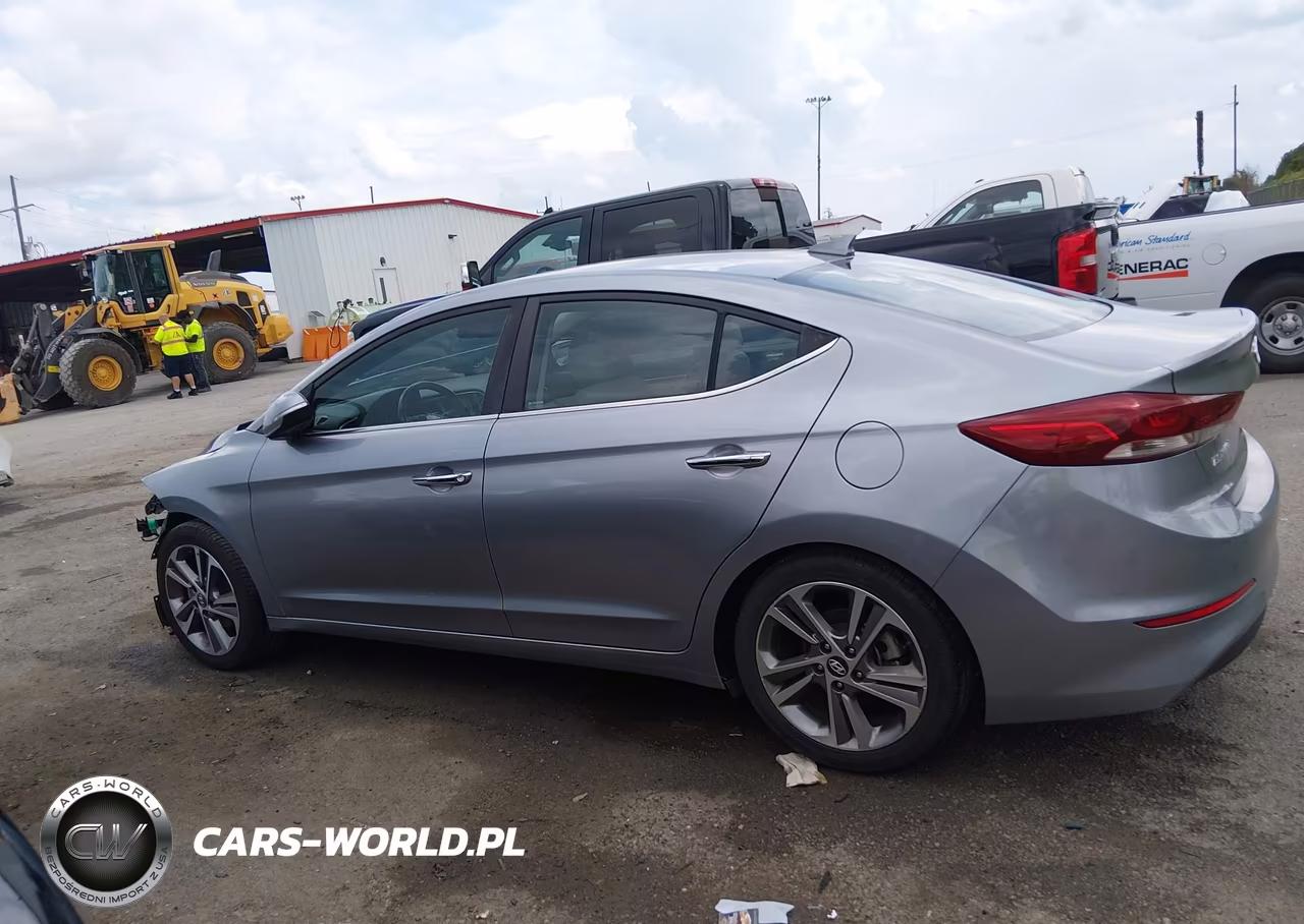 2017 Hyundai Elantra Limited VIN:5NPD84LF2HH013607 - 15