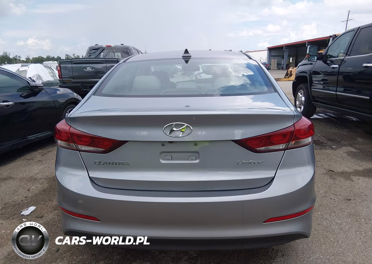 2017 Hyundai Elantra Limited VIN:5NPD84LF2HH013607 - 17