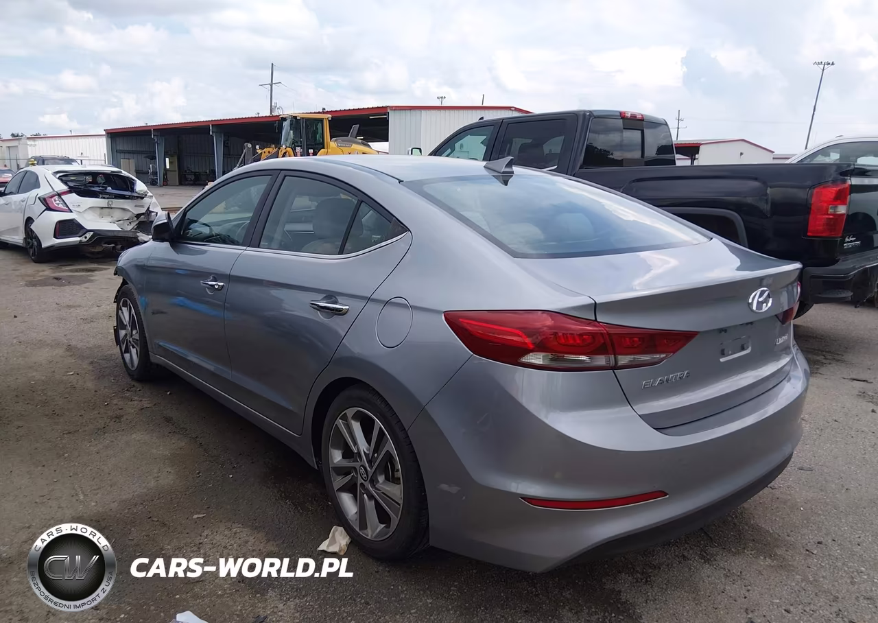 2017 Hyundai Elantra Limited VIN:5NPD84LF2HH013607 - 3