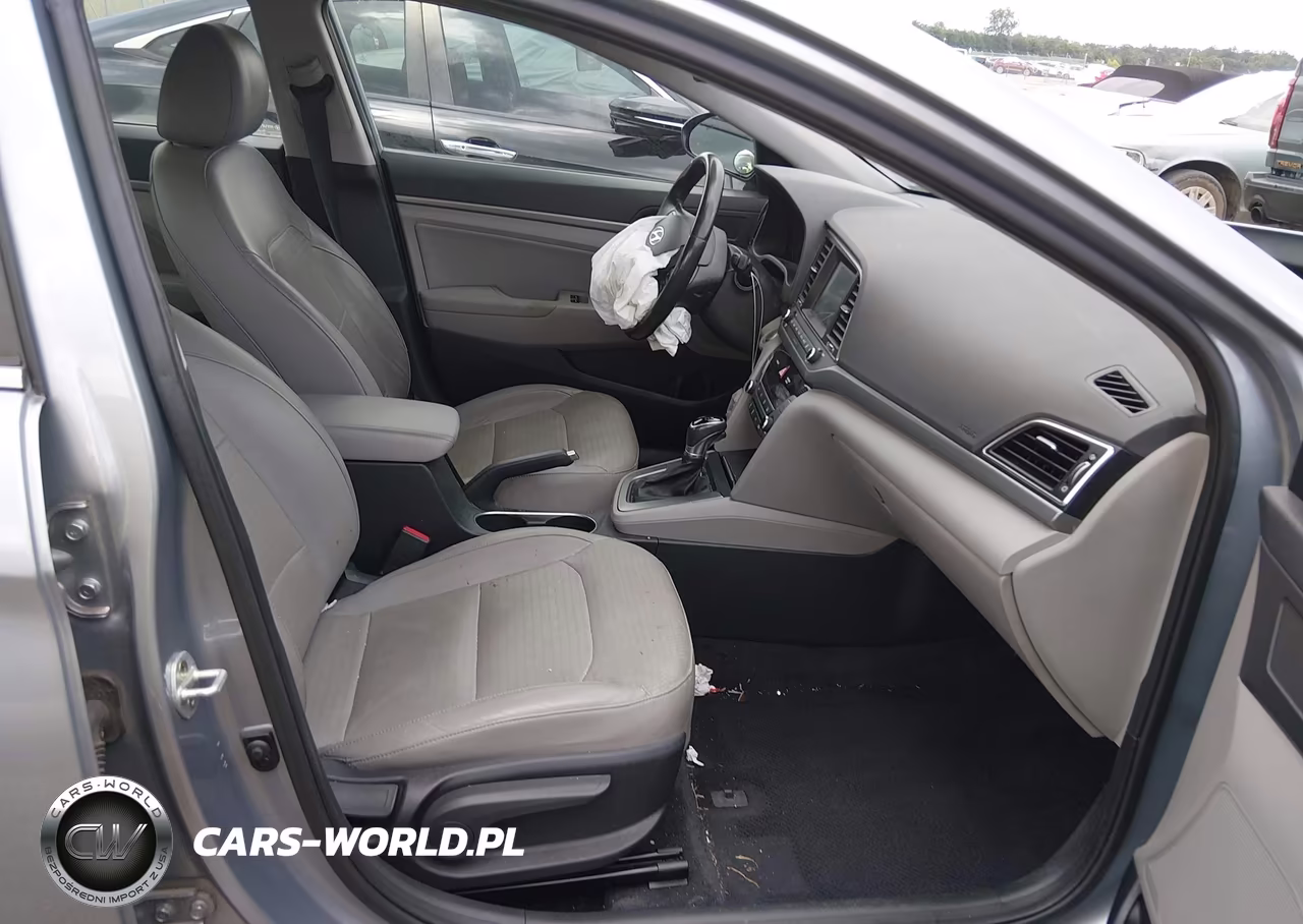 2017 Hyundai Elantra Limited VIN:5NPD84LF2HH013607 - 5