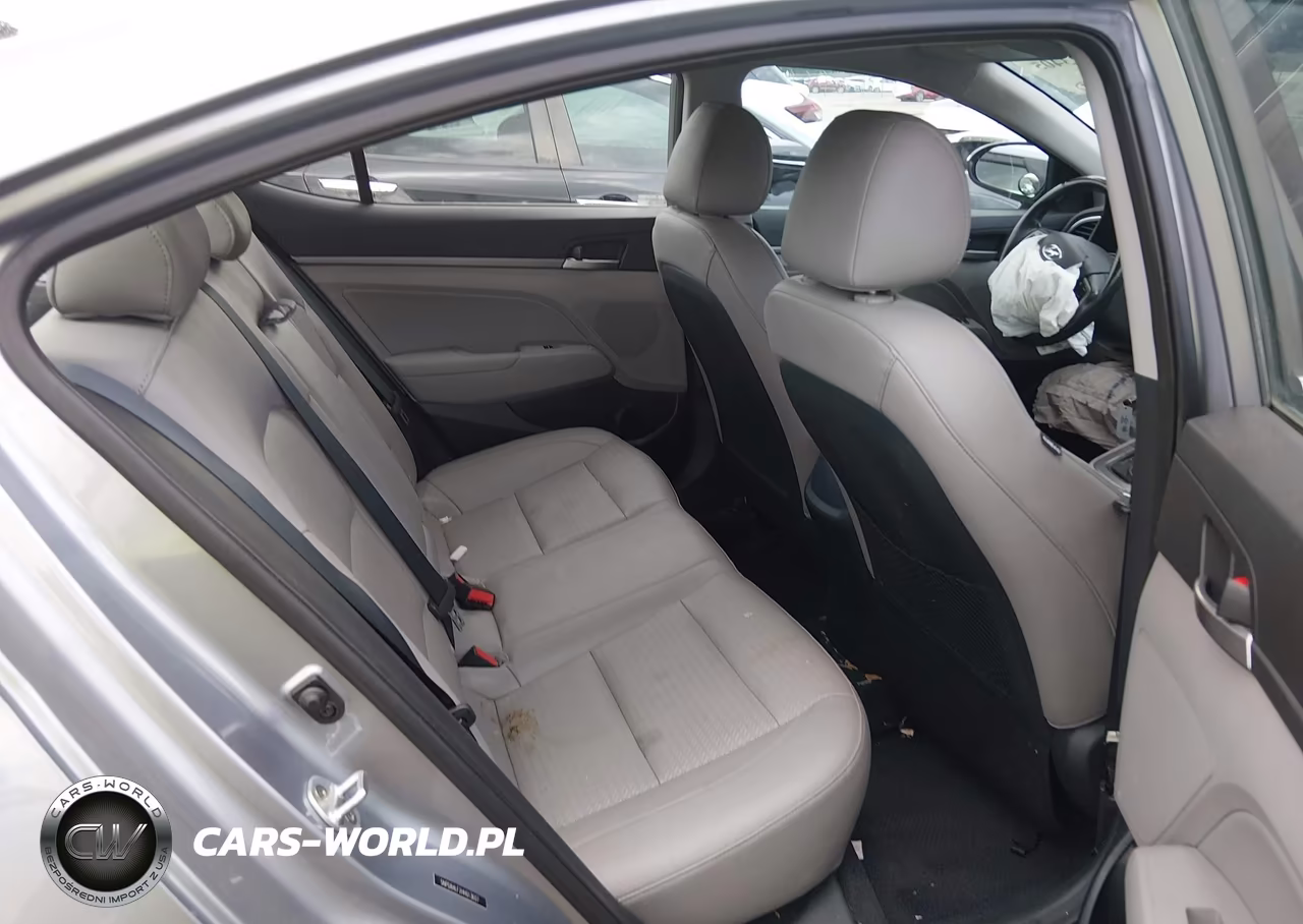 2017 Hyundai Elantra Limited VIN:5NPD84LF2HH013607 - 8