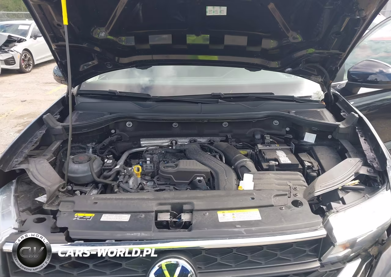 2023 Volkswagen Taos 1.5T Se VIN:3VVEX7B29PM345576 - 10