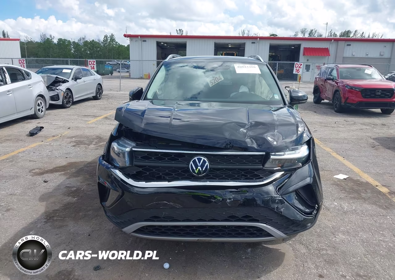 2023 Volkswagen Taos 1.5T Se VIN:3VVEX7B29PM345576 - 12
