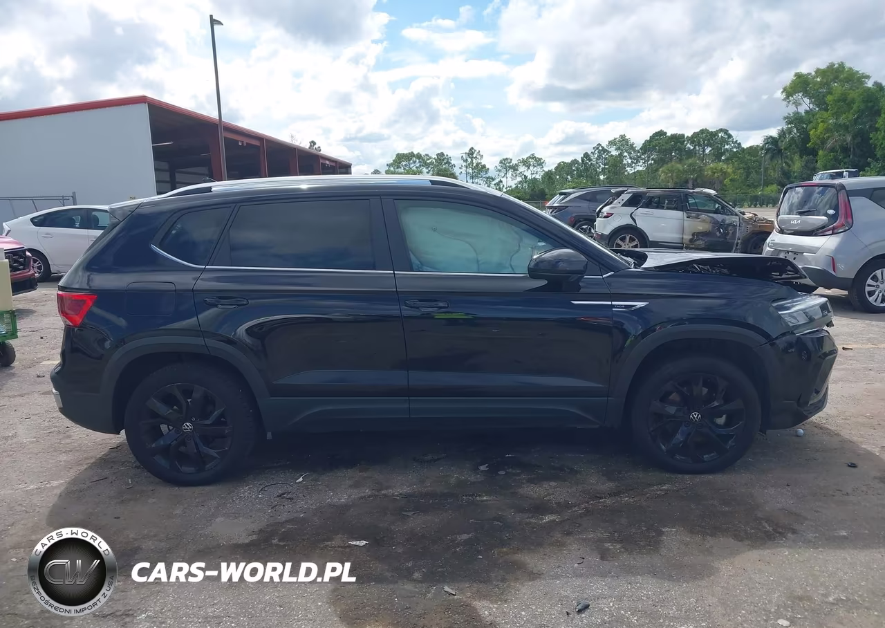 2023 Volkswagen Taos 1.5T Se VIN:3VVEX7B29PM345576 - 13