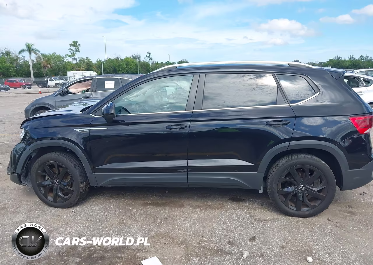 2023 Volkswagen Taos 1.5T Se VIN:3VVEX7B29PM345576 - 14