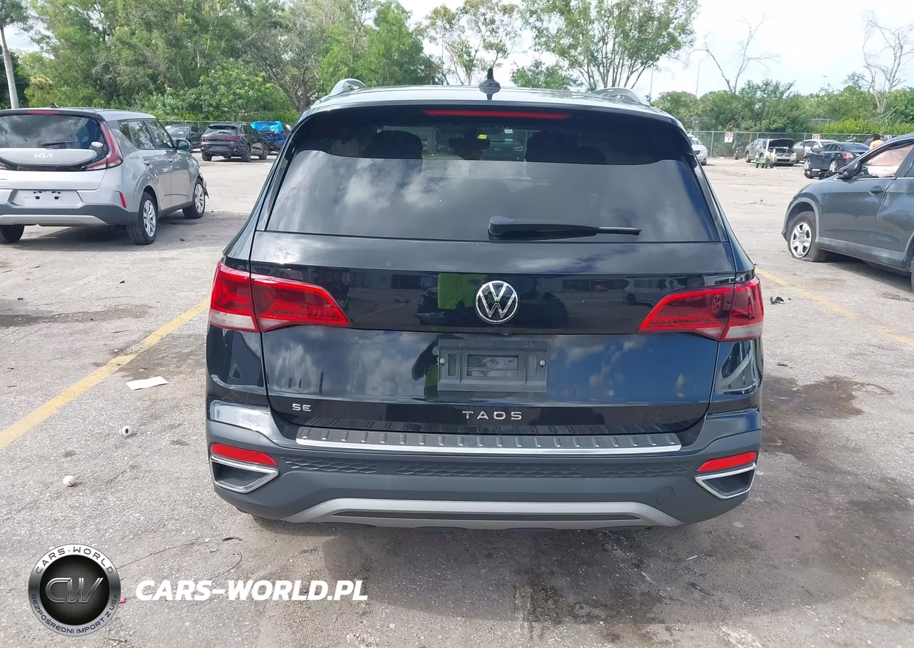 2023 Volkswagen Taos 1.5T Se VIN:3VVEX7B29PM345576 - 16