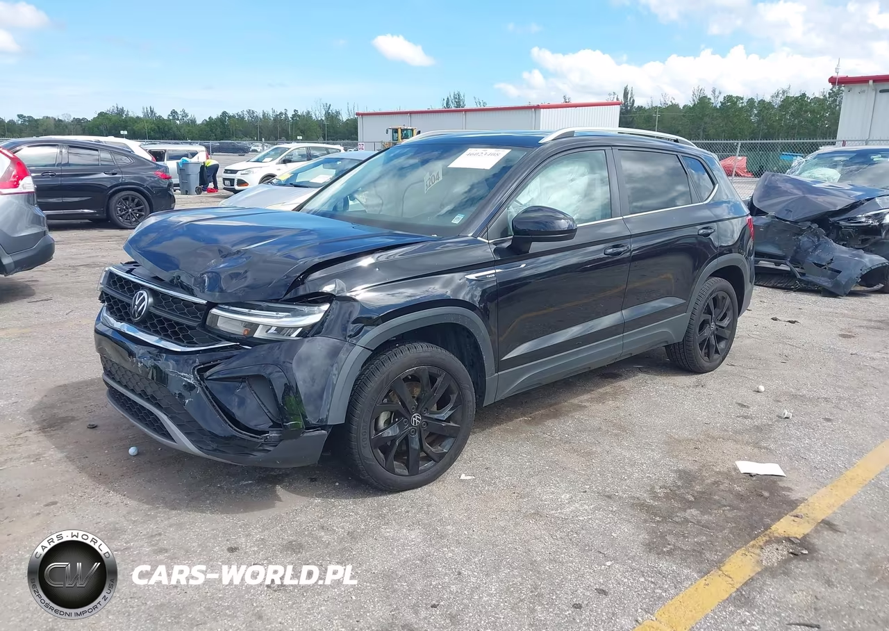 2023 Volkswagen Taos 1.5T Se VIN:3VVEX7B29PM345576 - 2