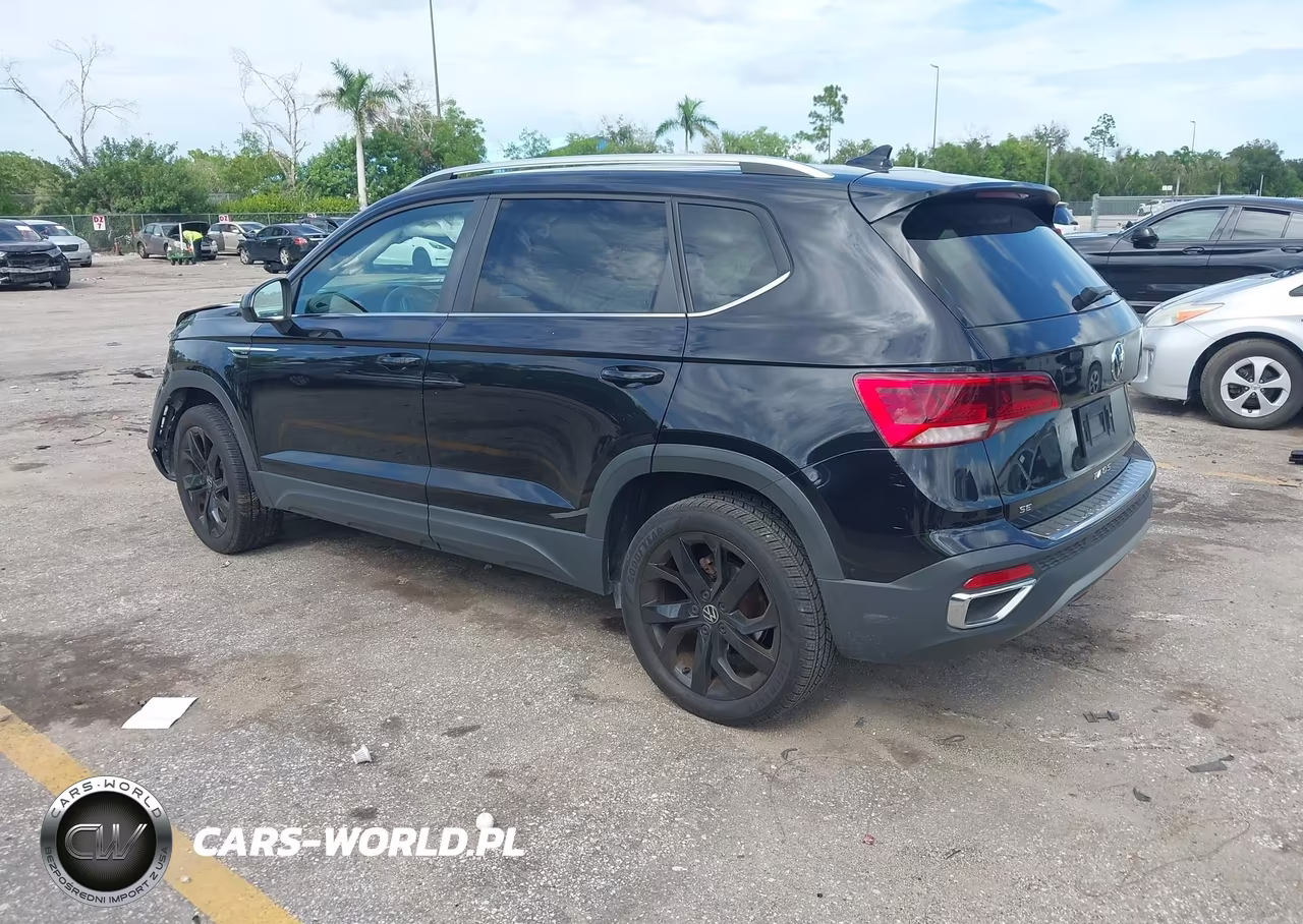 2023 Volkswagen Taos 1.5T Se VIN:3VVEX7B29PM345576 - 3