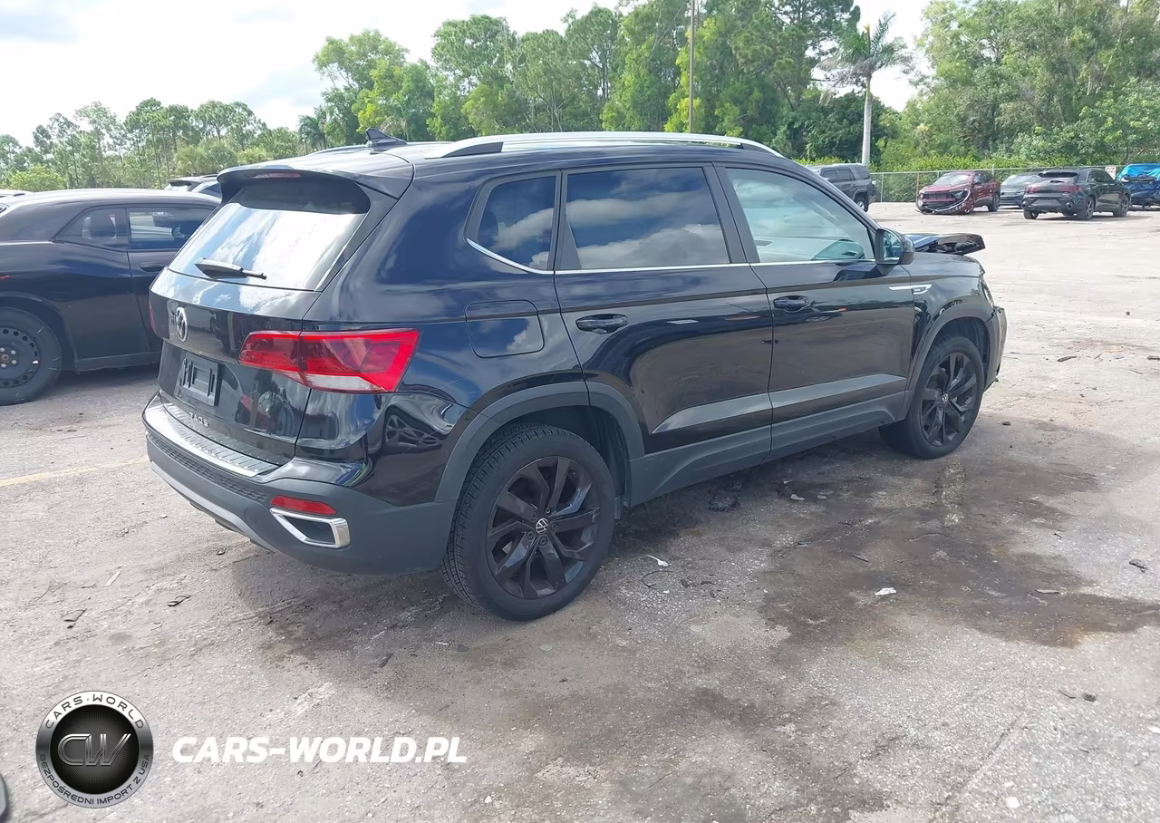 2023 Volkswagen Taos 1.5T Se VIN:3VVEX7B29PM345576 - 4