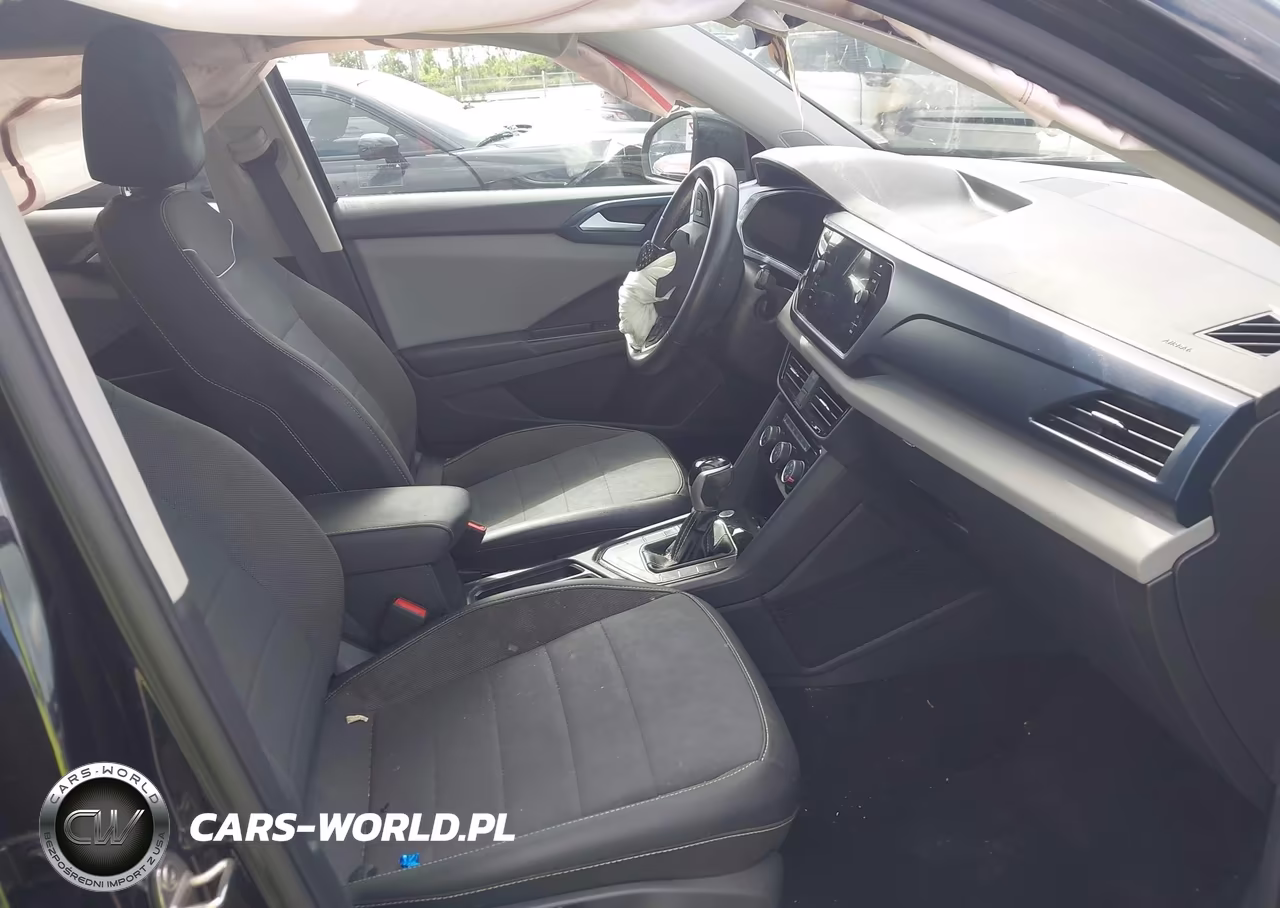 2023 Volkswagen Taos 1.5T Se VIN:3VVEX7B29PM345576 - 5
