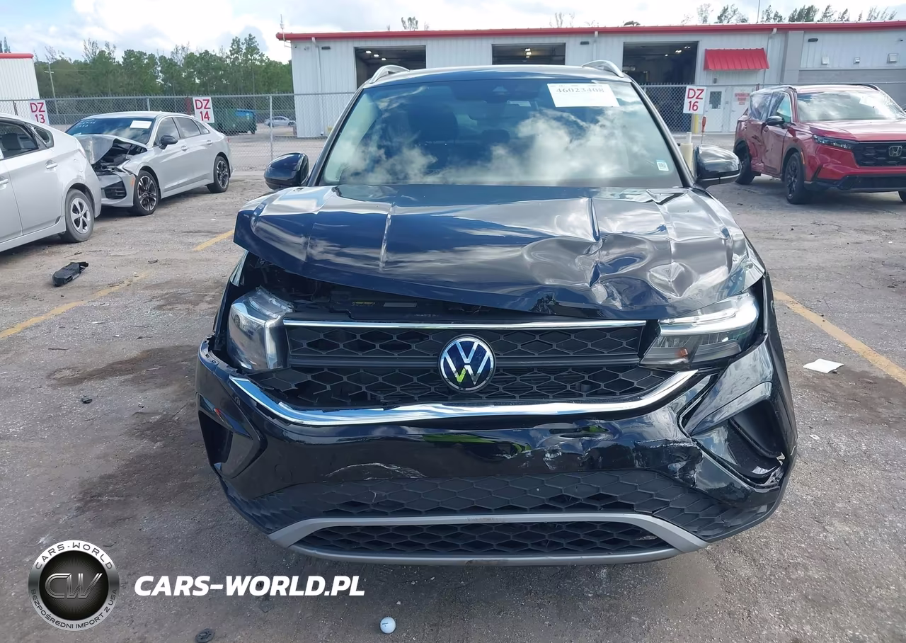 2023 Volkswagen Taos 1.5T Se VIN:3VVEX7B29PM345576 - 6