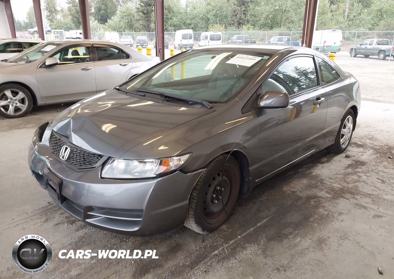 2011 Honda Civic Lx VIN:2HGFG1B62BH504269 - 2