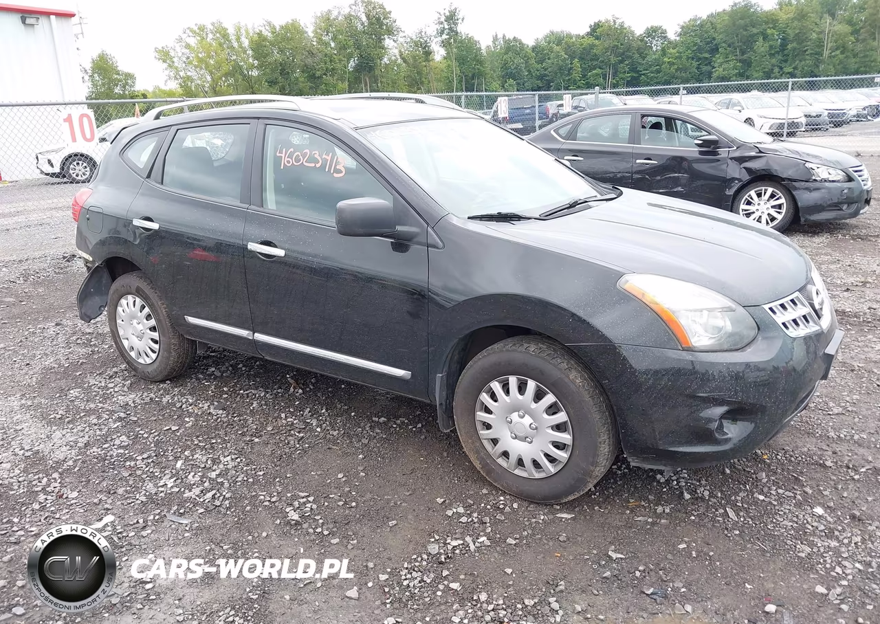 2015 Nissan Rogue Select S
