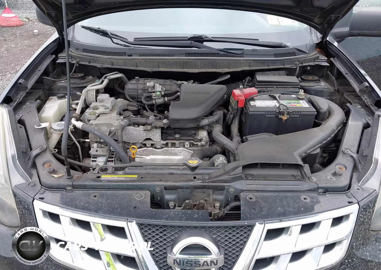 2015 Nissan Rogue Select S VIN:JN8AS5MT0FW164262 - 10