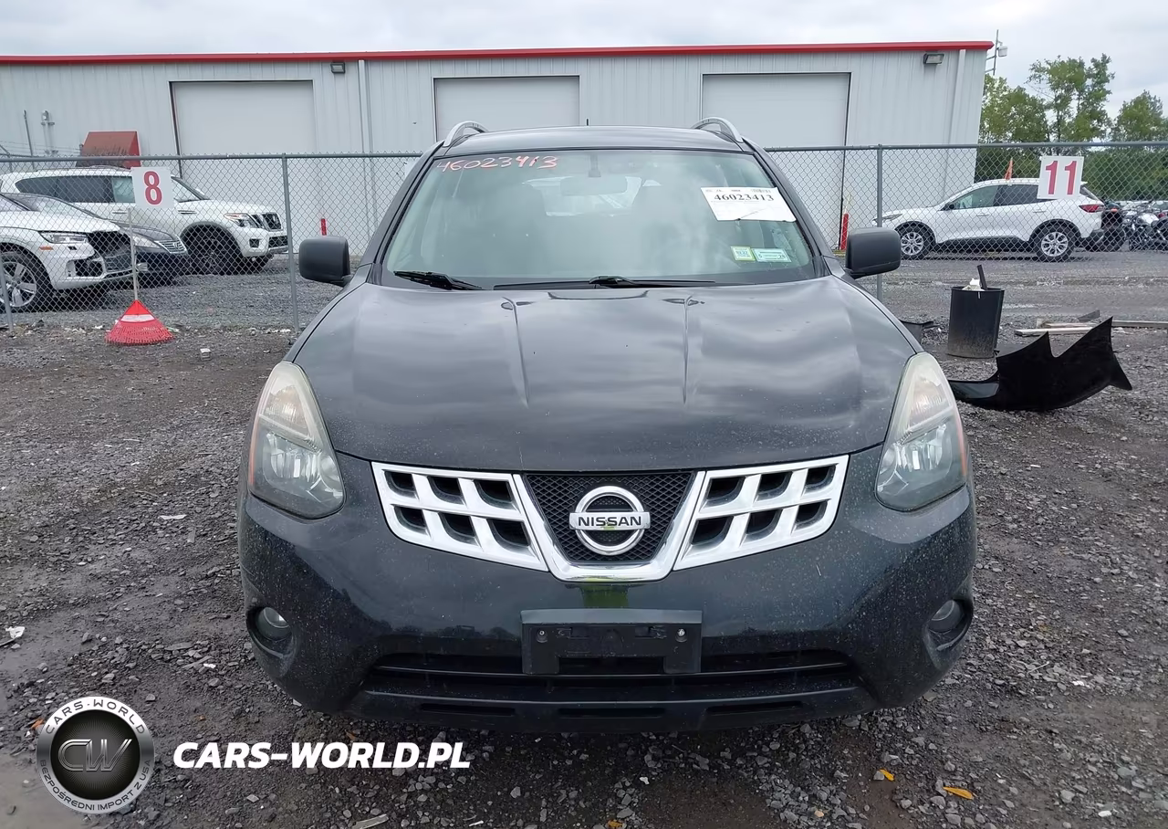 2015 Nissan Rogue Select S VIN:JN8AS5MT0FW164262 - 13