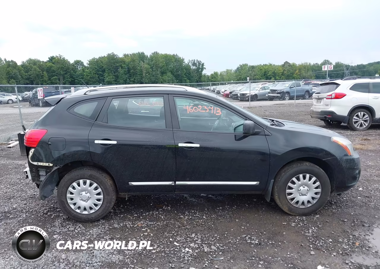 2015 Nissan Rogue Select S VIN:JN8AS5MT0FW164262 - 14