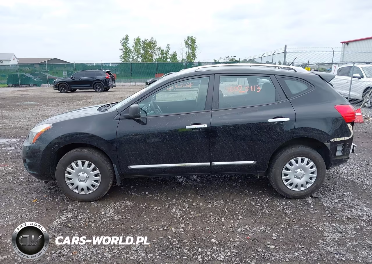 2015 Nissan Rogue Select S VIN:JN8AS5MT0FW164262 - 15