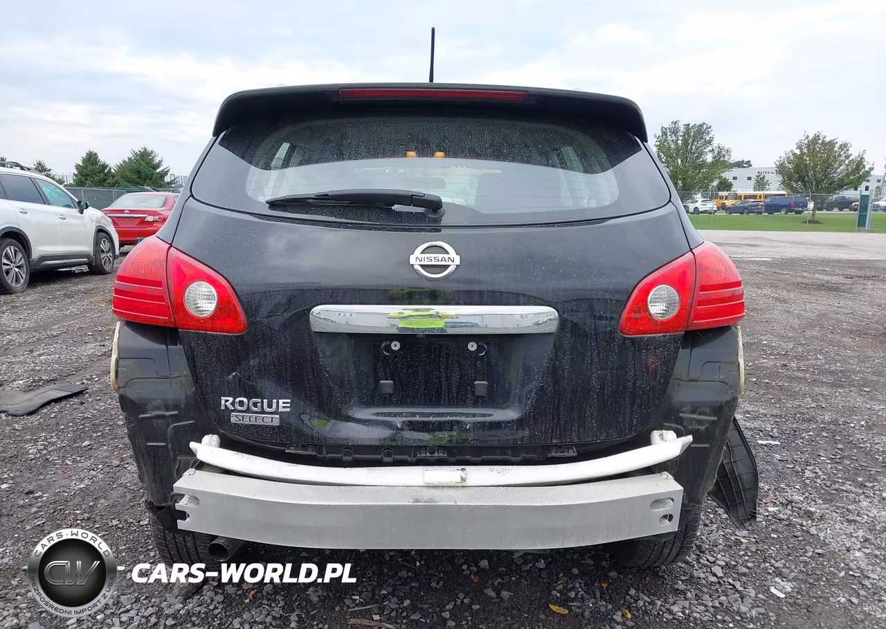 2015 Nissan Rogue Select S VIN:JN8AS5MT0FW164262 - 17
