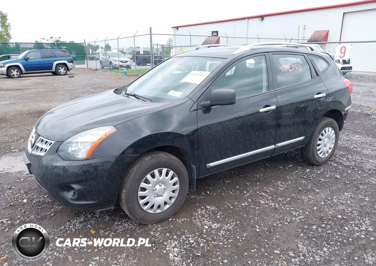2015 Nissan Rogue Select S VIN:JN8AS5MT0FW164262 - 2