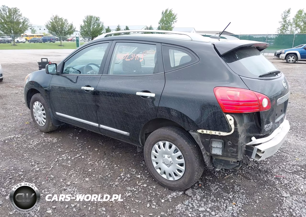 2015 Nissan Rogue Select S VIN:JN8AS5MT0FW164262 - 3