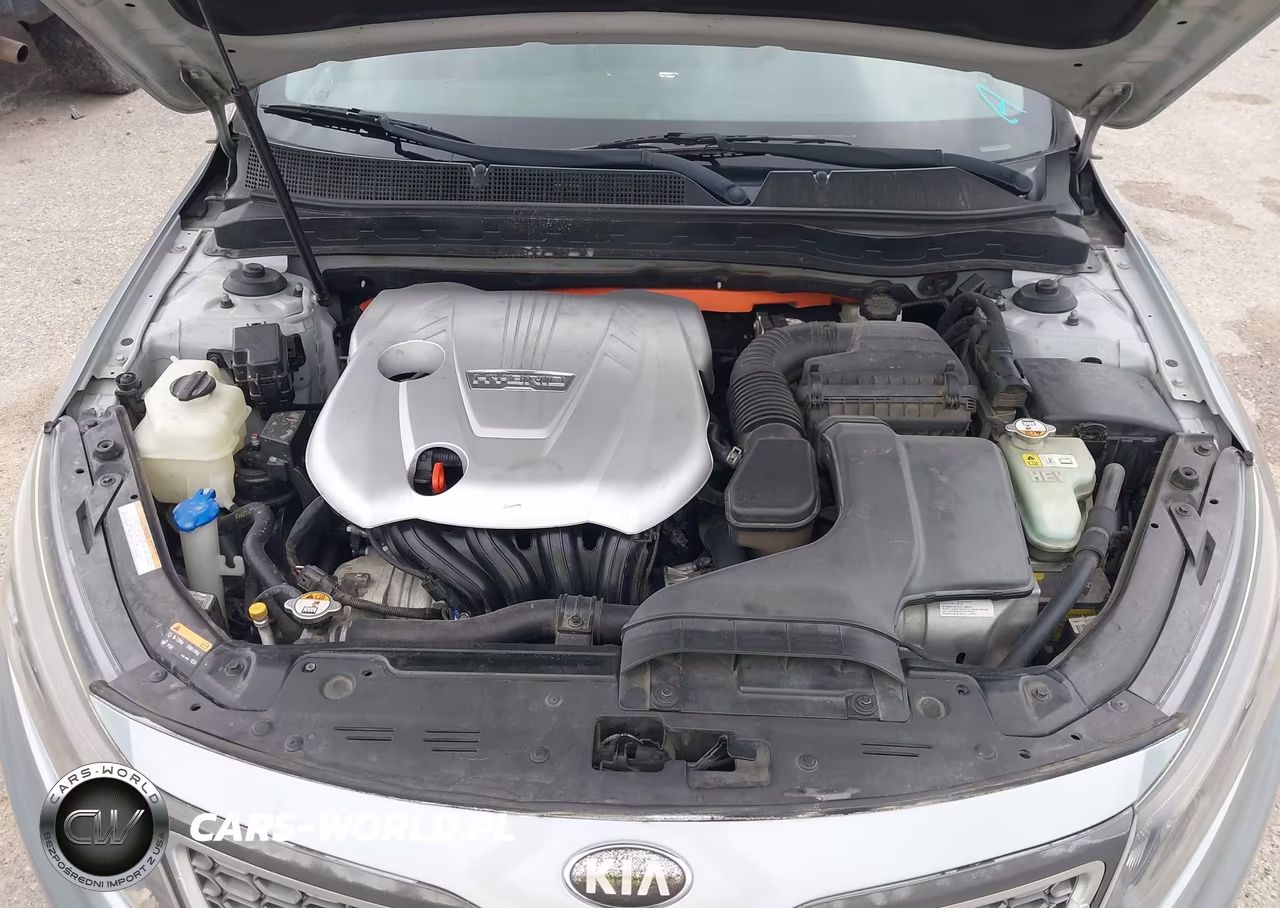 2014 Kia Optima Hybrid Ex VIN:KNAGN4AD4E5076210 - 10