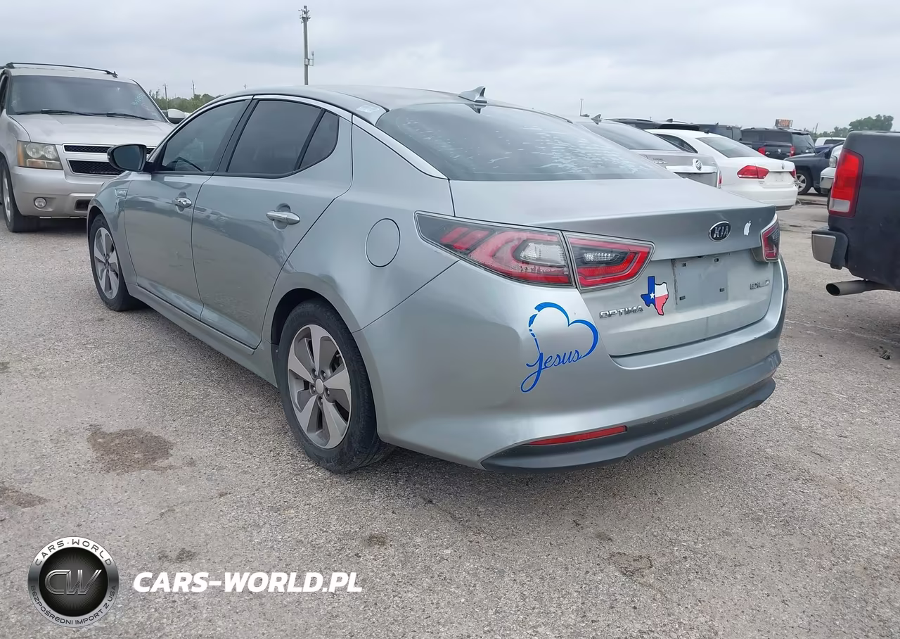 2014 Kia Optima Hybrid Ex VIN:KNAGN4AD4E5076210 - 3